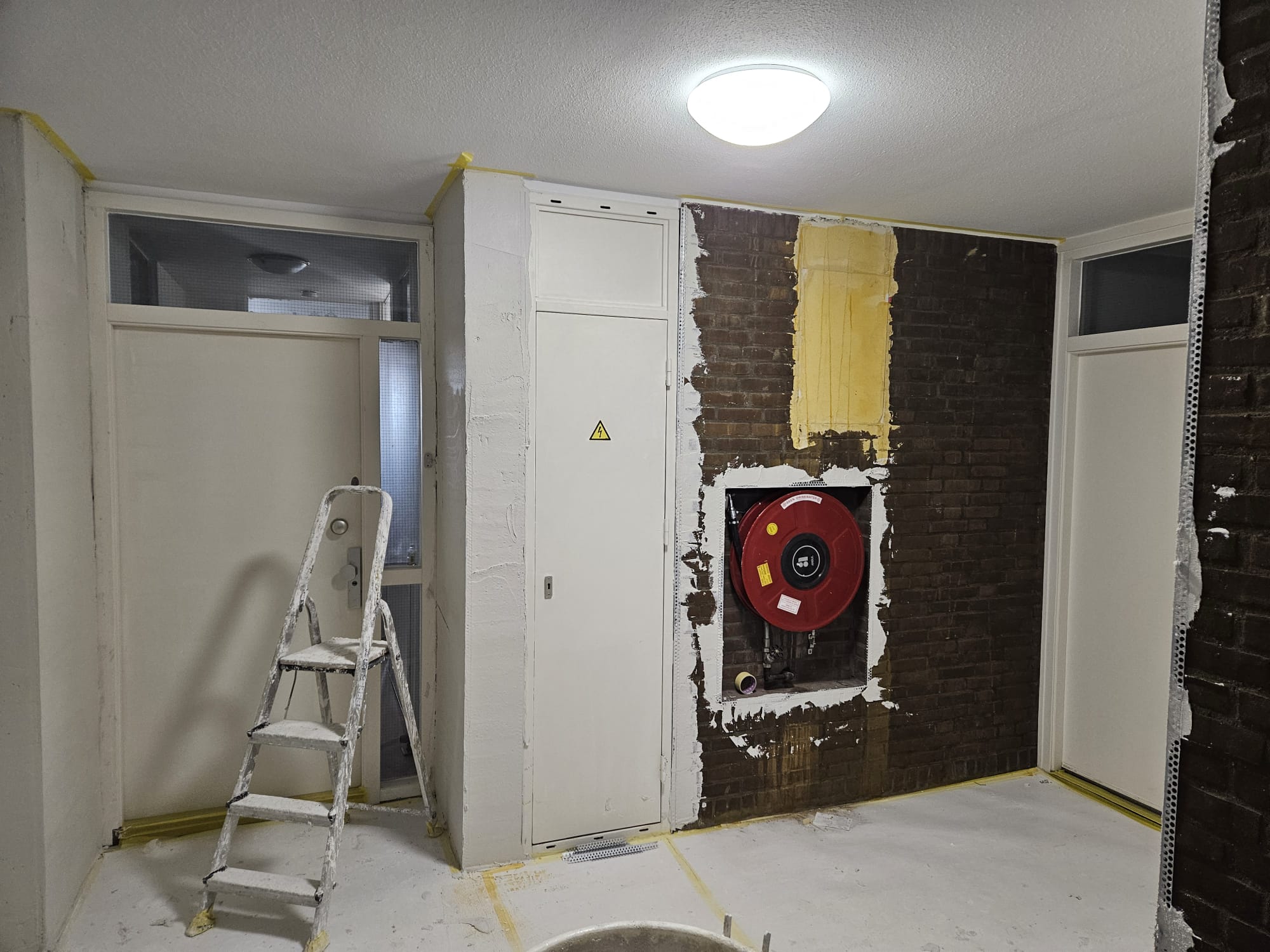 Traditioneel Stucwerk Woning